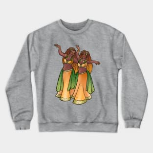 Gemini Belly Dancers Crewneck Sweatshirt